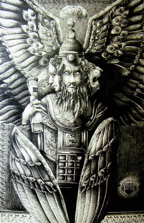 Now it came to pass in the thirteenth year, in the fourth month, on the fifth day of the this is symbolic of course, i very much doubt this is their true appearence, but what does it mean? CHERUBIM | Christian Symbolism | Pinterest