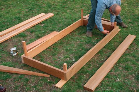 Easy To Build Cold Frame Hills View Landscape Products