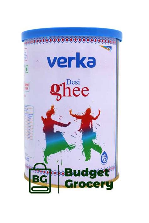 Verka Desi Ghee 1 Litre Budget Grocery