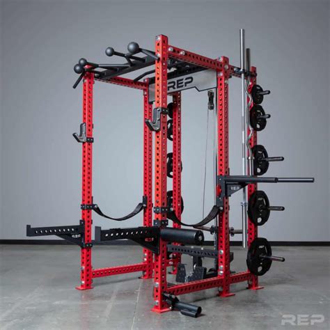 Rep Fitness Power Rack Pr 5000 Power Rack Gym Rack Home Gym Design