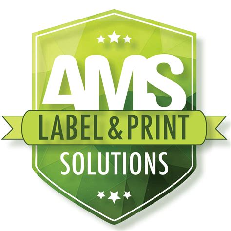 Ams Print And Labels We Are Your Commercial Label And Printing Partner