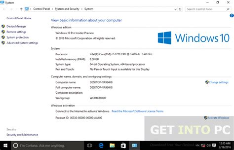 Windows 10 Pro Free Download Iso 32 Bit And 64 Bit Windows