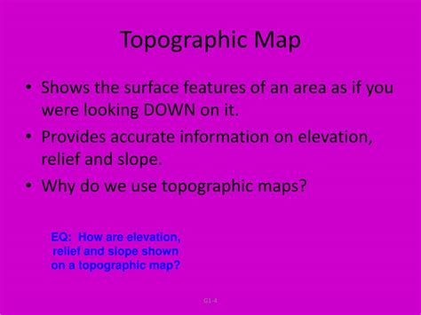 Ppt Topographic Maps Powerpoint Presentation Free Download Id3096805
