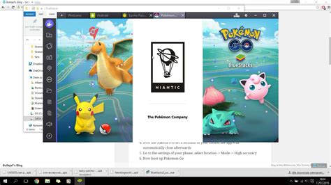 Go on and install koplayer on your pc from the link provided. Pokemon Go How To Play/Install On PC (Windows) - YouTube