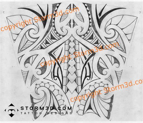 Tribal Tattoo Wrapping Around The Forearm The Best Tattoo Designs