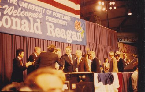 Campaign Trail President Ronald Reagan 1984
