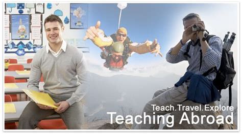 10 Year Career Move Overseas And Start Teaching Abroad Teaching