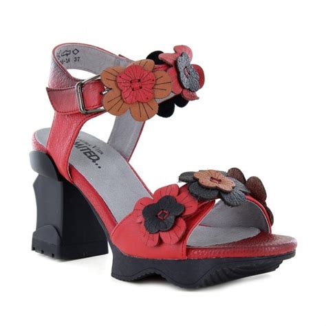 Laura Vita Arcmanceo 03 Womens Leather Sandals In Red At Scorpio Shoes
