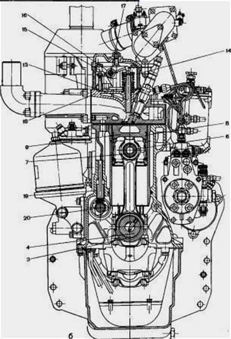 Двигатель мтз характеристики. Схема двигателя МТЗ 240. Двигатель МТЗ 82.1 схема. Конструкция двигателя МТЗ 80. Схема двигателя д 240 МТЗ.