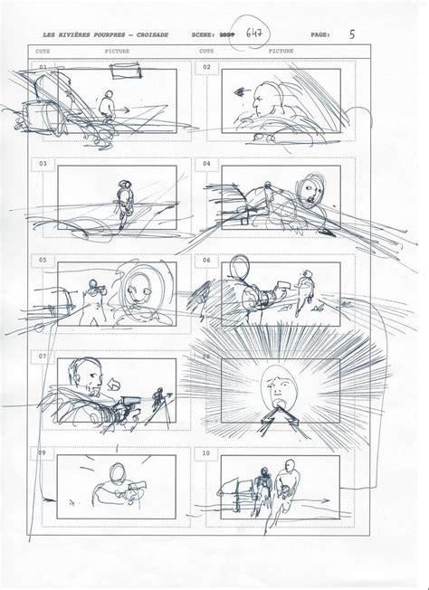 Rough Storyboard