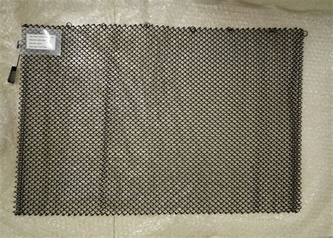 Fireplace screen mesh antique copper finish 44 in. Hitam Hanging Mesh Fireplace Screens / Mesh Metal Drapery ...