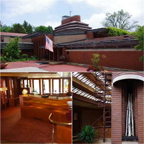 Wingspread Frank Lloyd Wrights Last Prairie House Was Designed For