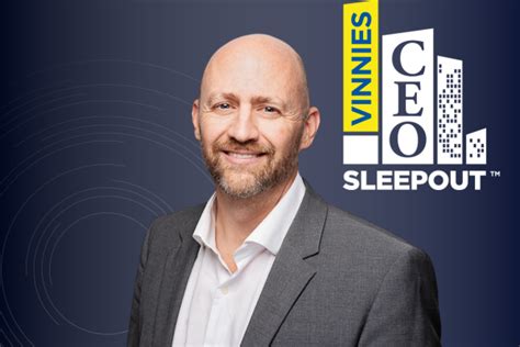Vinnies Ceo Sleepout 2023 Indue