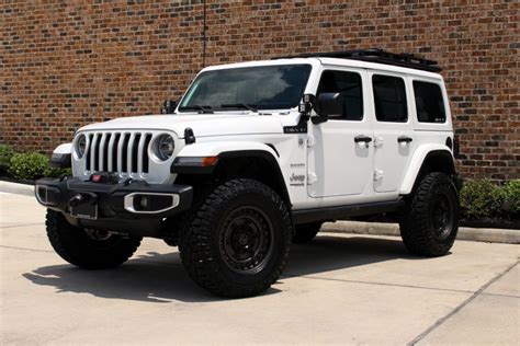2018 White Sahara Jl Jeep Build Awt Jeep Edition
