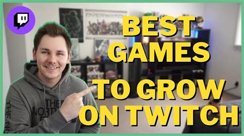 The BEST Games To Stream On Twitch In 2021! | This Will Help You Grow