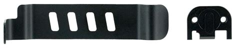 Techna Clip Glockbrl Conceal Carry Gun Belt Clip Black Carbon Fiber