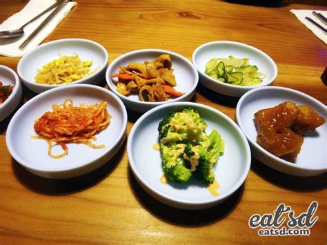 Banchan is a side dishes in korean cuisine. Korean BBQ Short Ribs & Yuk Gae Jang @ Friend's House Korean