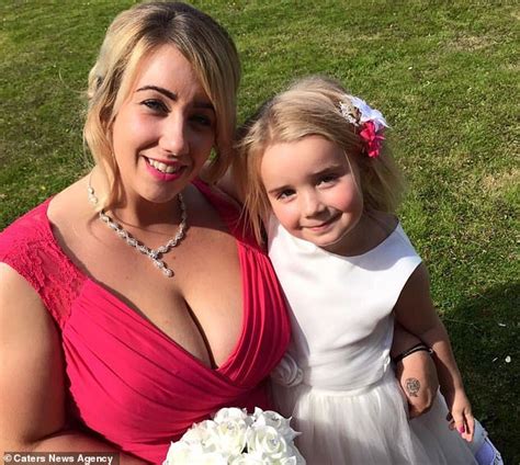 Mother Of Two 29 With Size 38KK Breasts Says Her Giant Chest Is
