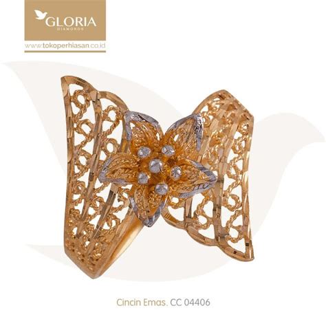 Model cincin emas 24k terbaru 2020 #cincinemas #modelcincinemas #handmadejewelry follow instagram. Gambar Cincin Emas Bunga - Gambar Aksesoris