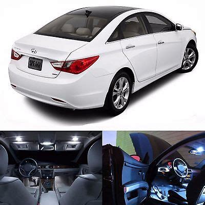 It's true in cars as it's true in politics—to rise above the clutter, you need to make a dramatic statement. LED Lights Interior License Package Kit For Hyundai Sonata ...