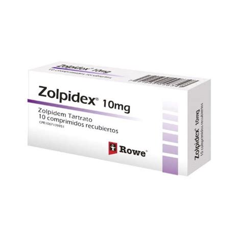 Zolpidex 10 Mg X 10 Comprimidos Farmago Somos Que Una Farmacia