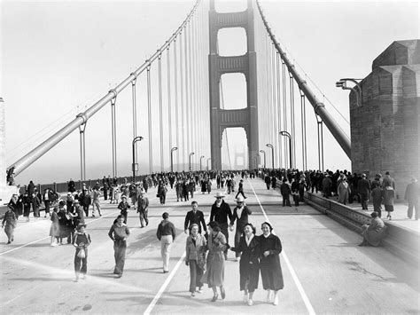 Walk This Way Crossing The Golden Gate Bridge Wbur News