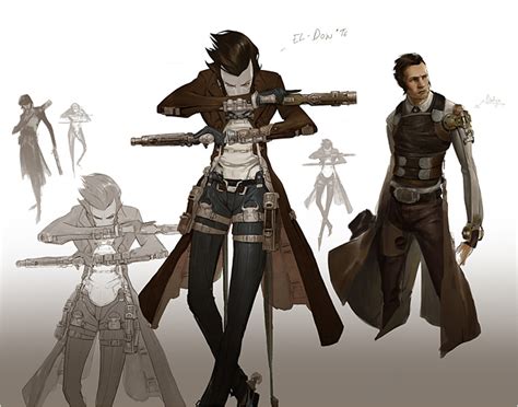 Joshua James Shaw Concept Art World
