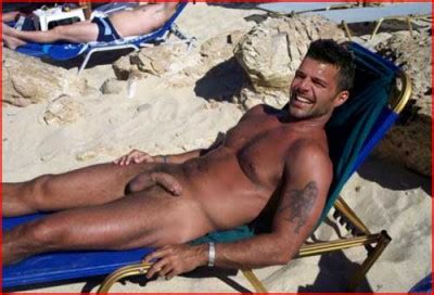 Ricky Martin Nude Sunbathing Male Celebs Blog