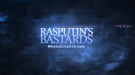 Rasputins Bastards By David Nickle Teaser Youtube