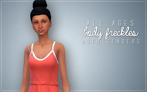 50 Sims 4 Skin Details To Make Your Sims Gorgeous Skin Mods