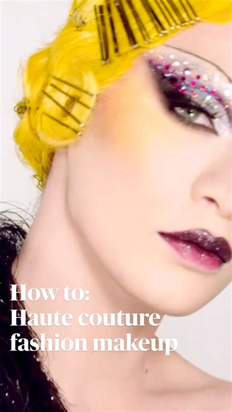 Haute Couture Fashion Makeup An Immersive Guide By Miss Fame