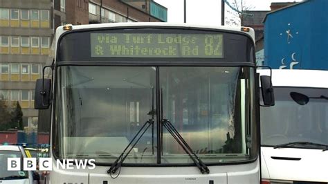 Belfast Buses May Be Withdrawn After Reckless Attacks Bbc News