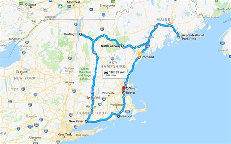 The Perfect New England Fall Road Trip For 2022 Artofit