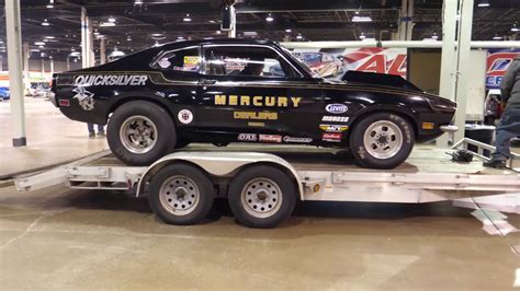 V8 Ford Maverickcomet Mercury Dealers Drag Car Big Cam Exhaust Sound