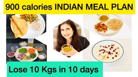 how to lose weight fast 10 kgs in 10 days 900 calories indian veg