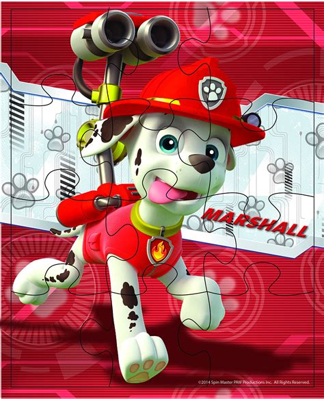 Paw Patrol 7 Wood Puzzles In Wooden Storage Box Styles Will Vary Buy