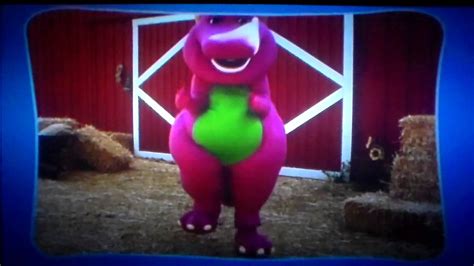 Barney Lets Go To The Farm Dvd Intro Youtube