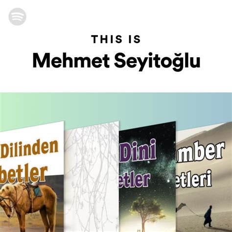 This Is Mehmet Seyitoğlu playlist by Spotify Spotify