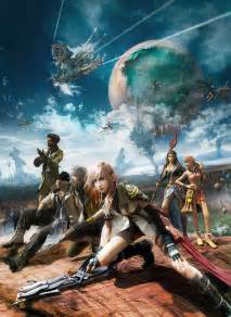 Ffxiii Characters Characters And Art Final Fantasy Xiii