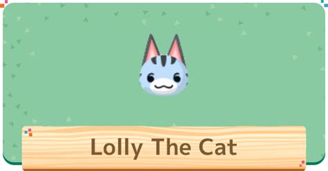 Personalities are slightly more complicated than they seem. ACNH | Lolly The Cat Villager - Basic Info & Personality ...