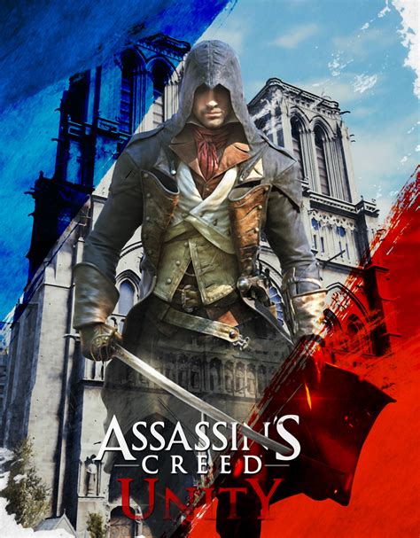 Assassins Creed Unity Poster 3 Acu Competition Entry Belalys