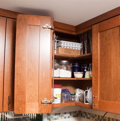 Upper corner kitchen cabinet dimensions. Greenwood Farmhouse - Traditional - Kitchen - Seattle - by ...