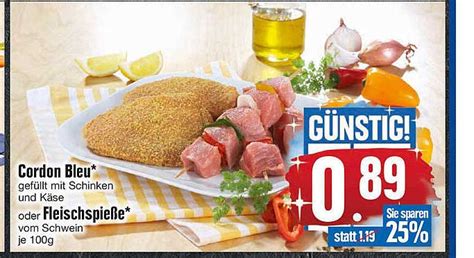 Der gaumen spürt den cremig milden schmelzkäse in verbindung mit den kleinen chilistückchen. Cordon Bleu, Geflügel Schnitte Oder Nuggets Angebot bei ...