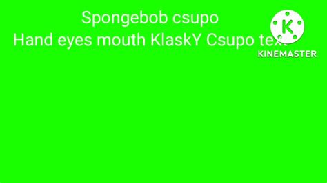 Klasky Csupo Letters K L A S K Of The Youtube