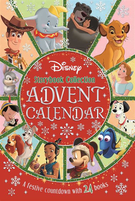 Disney Storybook Collection Advent Calendar 2022 Book By Igloobooks