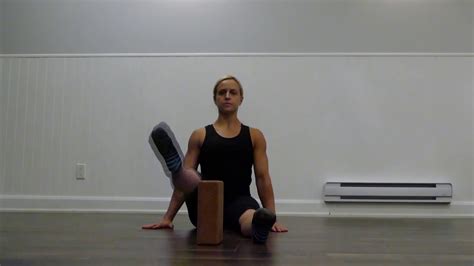 Seated Hip Flexor Lifts Single Leg Youtube