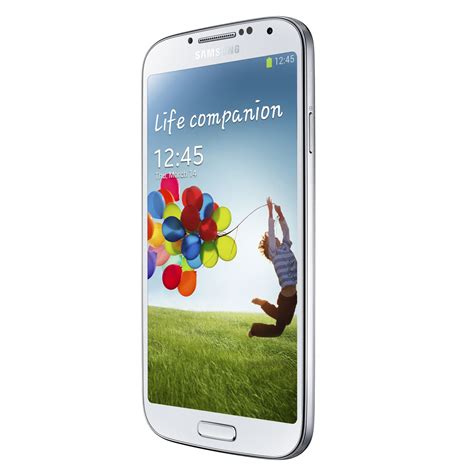 Samsung Galaxy S4 Gt I9505 White Frost 16 Go Mobile And Smartphone