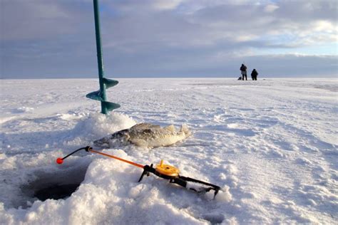 Best Ice Fishing Lakes In Alaska