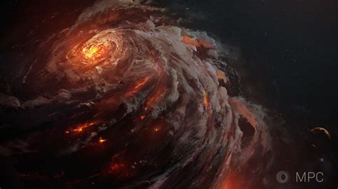 Wallpaper Galaxy Space Planet Universe Concept Art Digital X Xynons