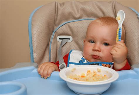 By 10 months old, most babies have at least four teeth at the front of their mouth. 10 Month Old Baby Food Ideas